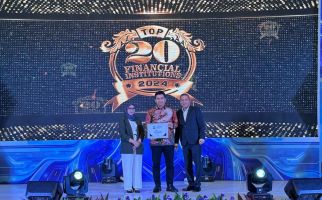 BRI Insurance Diganjar 2 Penghargaan  di Top 20 Financial Institutions Award 2024 - JPNN.com