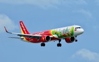 Pesawat Vietjet Perdana Menggunakan Bahan Bakar Penerbangan Berkelanjutan - JPNN.com