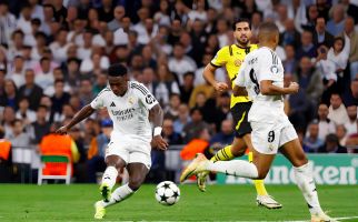 Hasil Liga Champions: Comeback Gila Real Madrid, Borussia Dortmund Terkubur di Bernabeu - JPNN.com