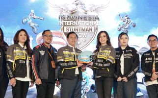 Bank Mandiri jadi Official Bank Partner di Ajang Indonesia International Stuntman Show 2024 - JPNN.com