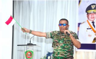 Danrem 151/Binaiya Brigjen Antoninho Hadiri Rapat Koordinasi FKUB Provinsi Maluku, Begini Pesannya - JPNN.com