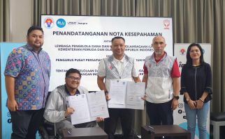 LPDUK dan PERBASI Sepakat Kembangkan Industri Basket 3x3 - JPNN.com