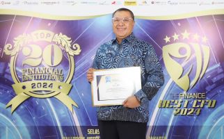 Selamat, bank bjb Raih Penghargaan Top 20 Financial Institution 2024 - JPNN.com