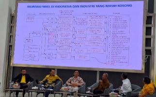 Legislator Golkar Berharap Indonesia Lepas dari Middle Income Trap Lewat Hilirisasi Nikel - JPNN.com