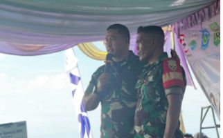 TNI dan Masyarakat Desa Sangiang NTB Gelar Acara Budaya Kalondo Lopi, Begini Tujuannya - JPNN.com