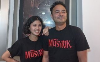 Perdana Akting Bareng Istri di Film Dosa Musyrik, Marthino Lio: Kesannya Seru - JPNN.com