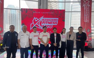 Pameran Kebugaran Terbesar Indonesia Fitness Expo 2025 Segera Digelar - JPNN.com