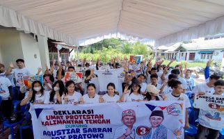 Umat Protestan Kalteng Gabung Sukarelawan Huma Betang Dukung Agustiar-Edy - JPNN.com