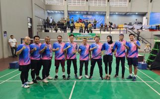 Tim Bulu Tangkis Kemenpora Tembus Semifinal Badminton Tournament 2024 - JPNN.com