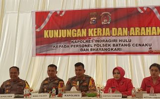 Kapolres Inhu Tekankan Integritas dan Netralitas Polri Saat Pilkada - JPNN.com