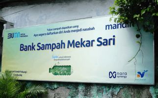 Bank Mandiri & Kelompok Wanita Tani Bekerja Sama Ubah Sampah jadi Benda Bernilai - JPNN.com