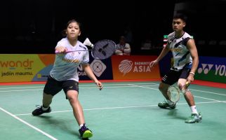 Naga Api Bikin Pasangan Jafar/Felisha Menyala di Indonesia International Challenge 2024 - JPNN.com