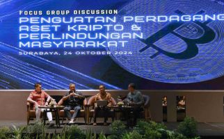 Bappebti Gelar FGD Aset Kripto di Surabaya - JPNN.com