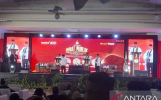 Debat Pilkada Sukabumi, 2 Cabup Berjanji Hilangkan Bunga Pinjaman UMKM - JPNN.com