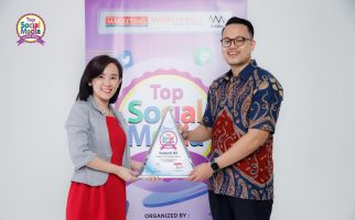 Federal Oil Sukses Meraih Top Social Media Award 2024 - JPNN.com