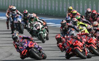 MotoGP Thailand: Marquez Beri Peringatan Keras Buat Pecco - JPNN.com