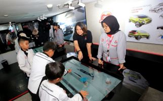 Dukung Kreativitas Anak, MMKSI Update Perangkat Lunak Wahana Mitsubishi di Kidzania - JPNN.com