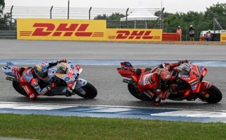 Race MotoGP Thailand: Marquez Jatuh, Pecco Juara, Dramatis - JPNN.com