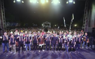 Puluhan Ribu Biker Honda Larut dalam Keguyuban di Puncak HBD 2024 Klaten - JPNN.com