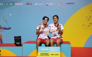 Peningkatan Prestasi, Merah Putih Rebut 3 Gelar Indonesia International Challenge 2024 - JPNN.com