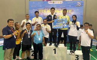 Badminton Tournament Korpri 2024: Asrorun Ni’am Cs Harus Mengakui Keunggulan Tim Jateng - JPNN.com