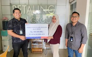 Respons Cepat, BRI Insurance Bayarkan Klaim Asuransi Rp900 Juta di Jambi - JPNN.com