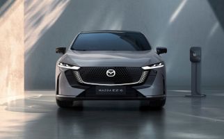 Mazda EZ-6 Resmi Mengaspal, Sasar Kelas Menengah, Harga Rp 300 Jutaan - JPNN.com