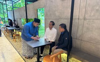 Jokowi Makin Terbuka Dukung Luthfi-Yasin di Pilgub Jateng, Lihat! - JPNN.com