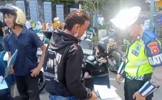 Satlantas Polrestabes Palembang Gelar Razia Gabungan, Ini yang Diincar - JPNN.com