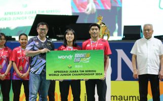 Sukses di Piala Suhandinata 2024, Tim Beregu Campuran Indonesia Dapat Hadiah Spesial - JPNN.com