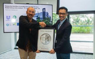 Unilever Indonesia Raih Dua Sertifikasi dari Green Building Council - JPNN.com