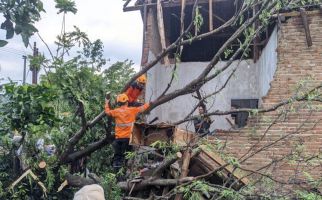 Belasan Rumah di Bondowoso Rusak Diterjang Angin Puting Beliung - JPNN.com