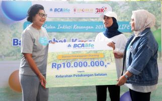 BCA Life Edukasi Masyarakat soal Literasi dan Inklusi Keuangan - JPNN.com