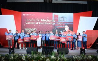 Federal Oil Tingkatkan Kualitas Mekanik Lewat Mechanic Contest & Certification 2024 - JPNN.com