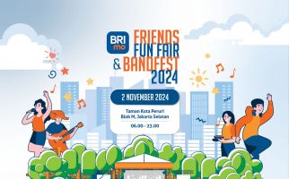 Fun Run Seru dengan Festival Band di Taman Peruri, Ajang Baru untuk Anak Muda Jakarta - JPNN.com