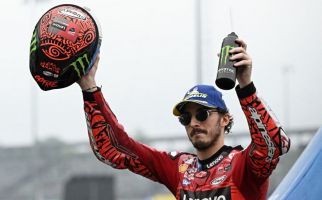 Reaksi Pecco Bagnaia Soal Pembatalan MotoGP Valencia 2024 - JPNN.com