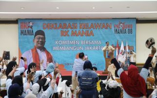 Relawan Prabowo 08 Mania Dukung Ridwan Kamil-Suswono, Siap Menangkan Satu Putaran - JPNN.com