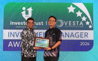 BRI-MI Raih Penghargaan di Ajang Investment Manager Awards 2024 - JPNN.com