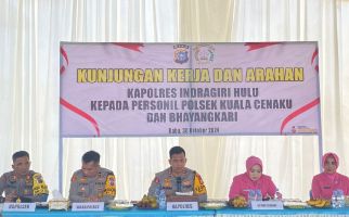 AKBP Fahrian Tekankan Jajaran Polres Inhu Jaga Kedamaian Pilkada dengan Maksimal - JPNN.com