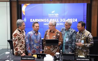 Q3 Bank bjb Catat Laba Konsolidasi Rp1,7 Triliun - JPNN.com