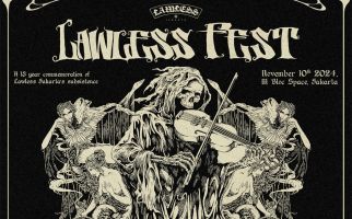 13 Band Siap Beraksi di Lawless Fest 2024 - JPNN.com