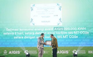 Tak Hanya Pelopori Perdagangan Karbon, Pertamina NRE Gencar Dorong Carbon Neutral Event - JPNN.com