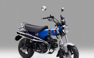 Honda ST125 Dax dengan Warna Baru Mejeng di IMOS 2024, Cek Harganya di Sini - JPNN.com