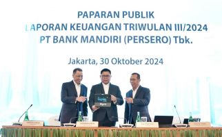 Bank Mandiri Catat Penyaluran Kredit Rp 1.590 Triliun di Kuartal III 2024 - JPNN.com