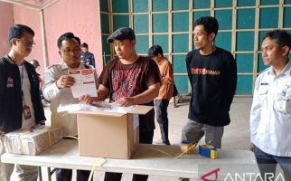 Surat Suara Sudah Diterima, KPU Kota Serang Segera Sortir - JPNN.com