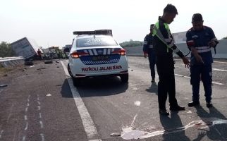 Terungkap, Ini Penyebab Kecelakaan Maut Mobil Kru tvOne di Tol Pemalang - JPNN.com