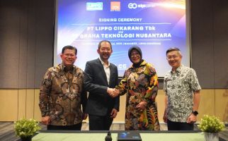 Mendukung Ekonomi Digital, EdgeConnex Mengakuisisi Lahan di Lippo Cikarang Cosmopolis - JPNN.com