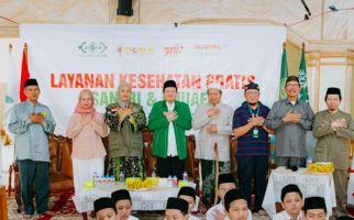 NU Care-LAZISNU & Prudential Syariah Gelar Layanan Kesehatan Gratis untuk Santri dan Guru - JPNN.com