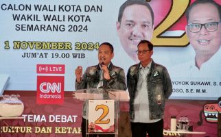 Kompak, Yoyok-Joss Usung Konsep Bocahe Dewe di Debat Perdana Pilkada Kota Semarang - JPNN.com