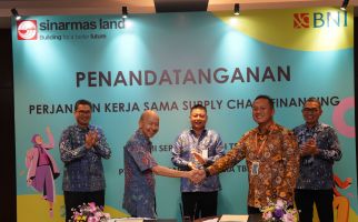 Mitra Bumi Serpong Damai dapat Pembiayaan Supply Chain dari BNI - JPNN.com